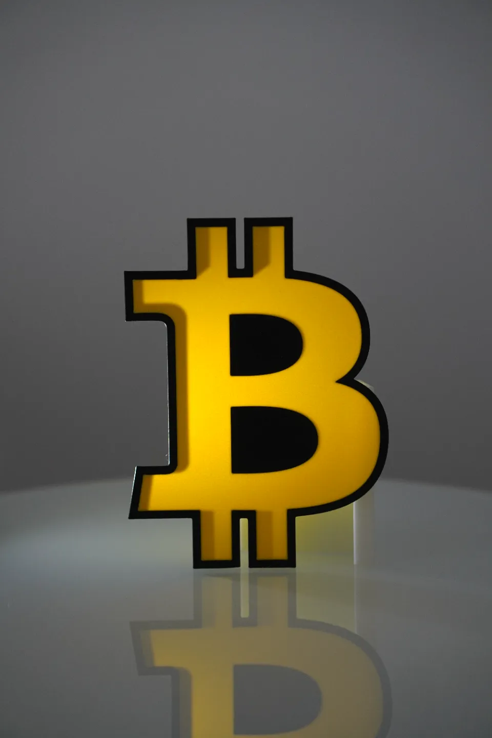 Bitcoin lightbox by mariusc - MakerWorld