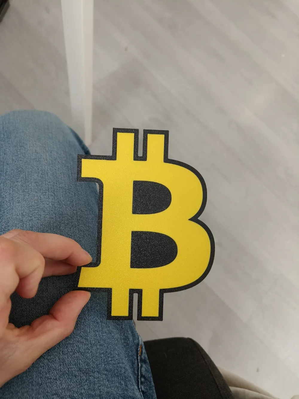 Bitcoin lightbox by mariusc - MakerWorld