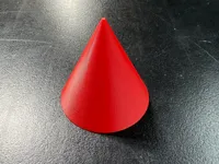 Cône support pour objets peints — photo 2