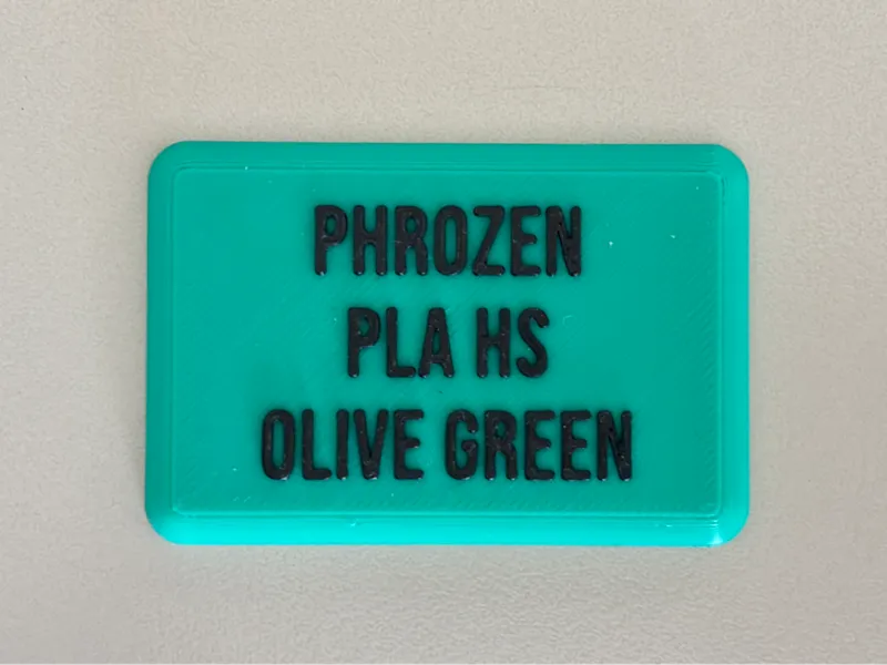 Magnetic Dry-Box Labels | Fully Customizable