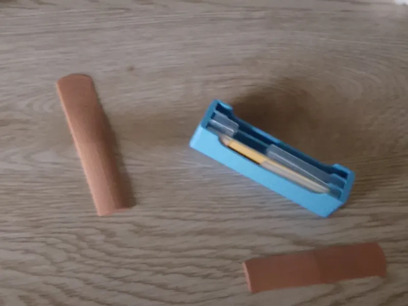 estuche para cañas de saxofon alto