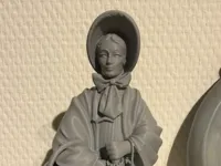 Figurine marchande d'antan — photo 1