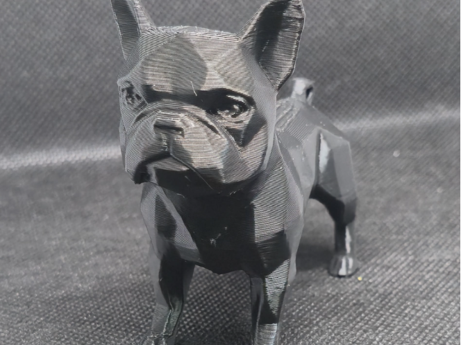 geometric french bulldog