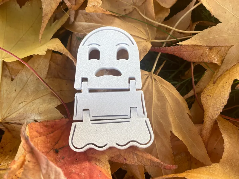Halloween Flexi Ghost-Fantasma Carino Snodabile