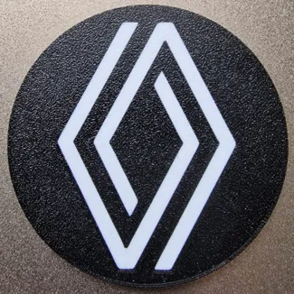 Simple Renault coaster