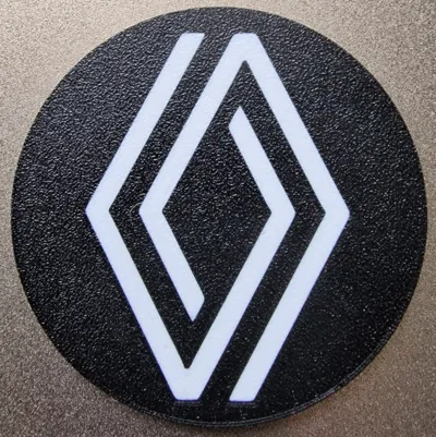 Simple Renault coaster