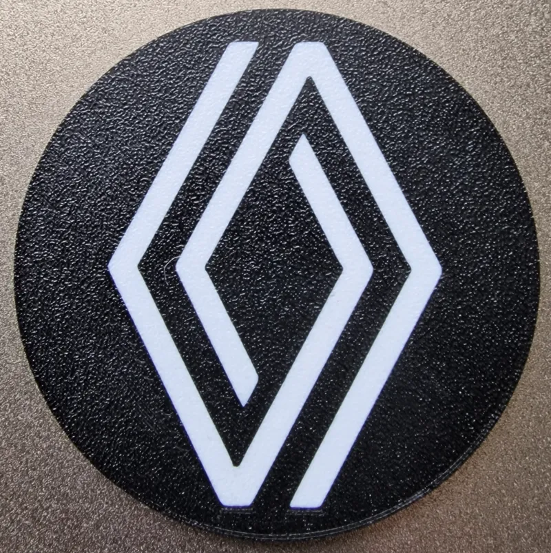 Simple Renault coaster