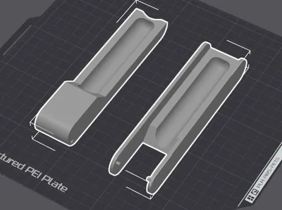 Folding Pen Case