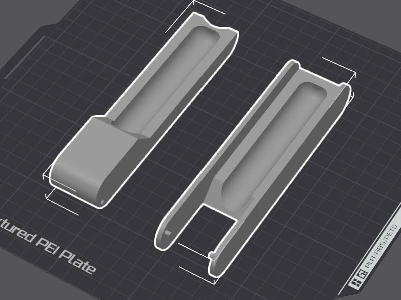 Folding Pen Case