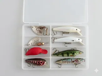 caja de pescar