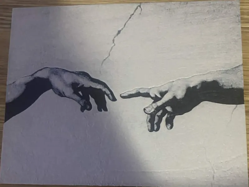 Hueforge - Creation of Adam