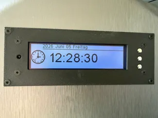 Einbaurahmen Auqa Computer Aquaero 6