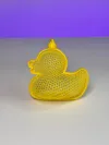 Rubber duck shape - 30% honeycomb