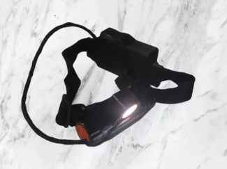 Headlamp Best upgrade. 2x 18650 cells witch type C