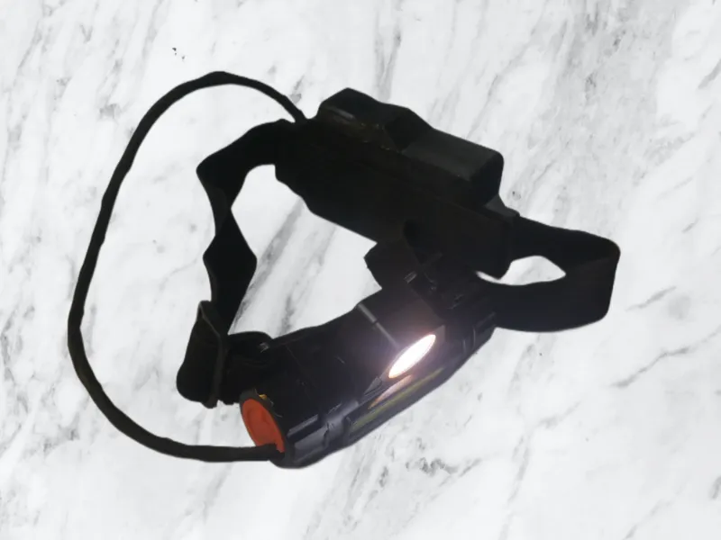 Headlamp Best upgrade. 2x 18650 cells witch type C