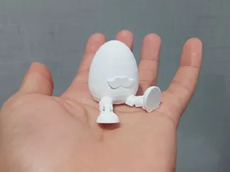 Articulated Easter Egg