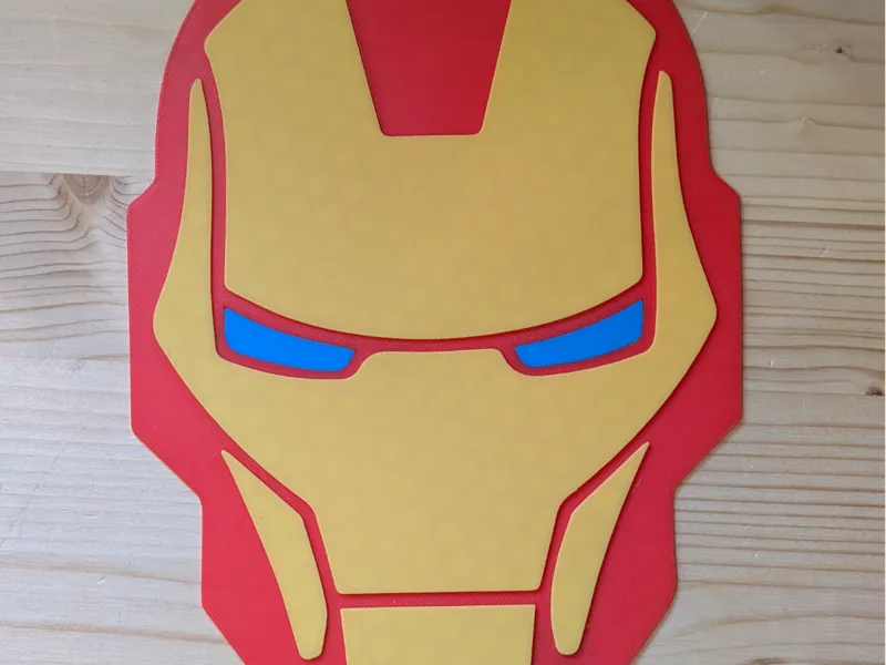 Iron Man Wall Art