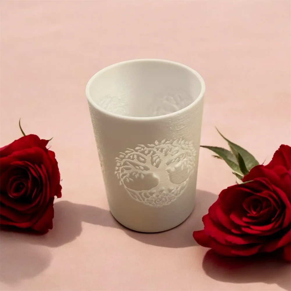 TREE OF LIFE TEA LIGHT HOLDER main image 1