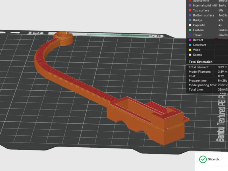 Updated Filament Guide Ender 3