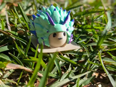 Leaf Sheep - Leaf Slug