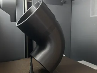 Weller Zero Smog EL 90 Degree Elbow