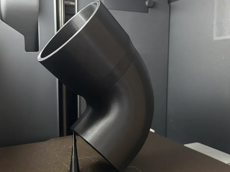 Weller Zero Smog EL 90 Degree Elbow