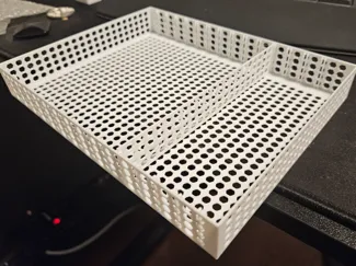 Adjustable Hex-Design Box (150x200mm)
