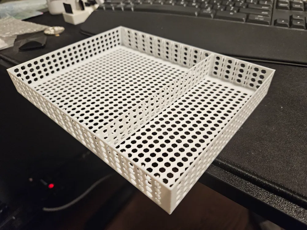 Adjustable Hex-Design Box (150x200mm) by TS17 - MakerWorld