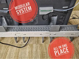 poop bin belt conveyor for bambulab p1/x1/p2