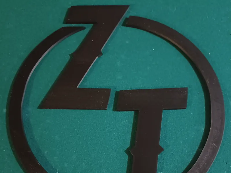 Zach Top Logo Wall Art