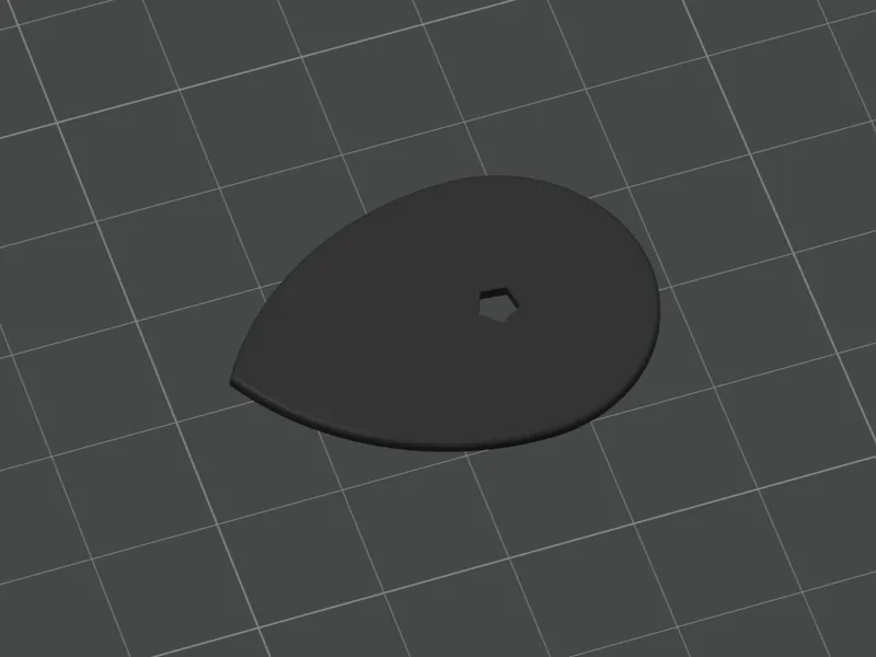 Simple Guitar Pick