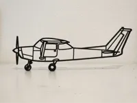 Cessna 152 — déco murale — photo 1
