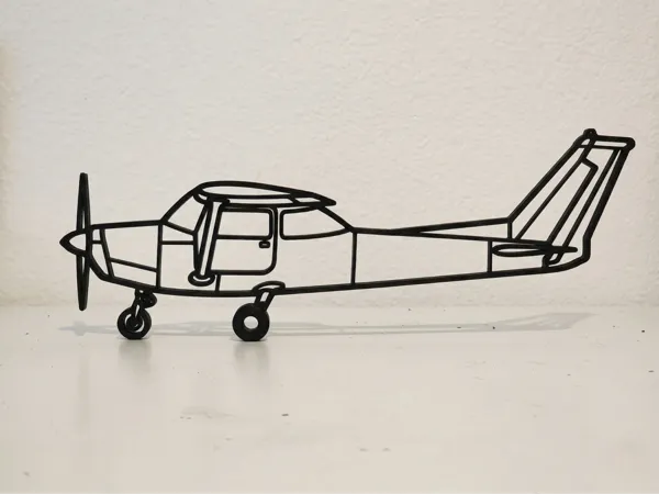 Cessna 152 — déco murale