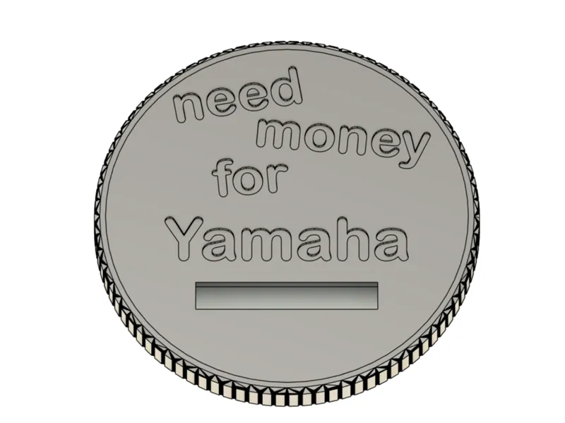 Monster Can Piggy Bank Lid - need money for yamaha