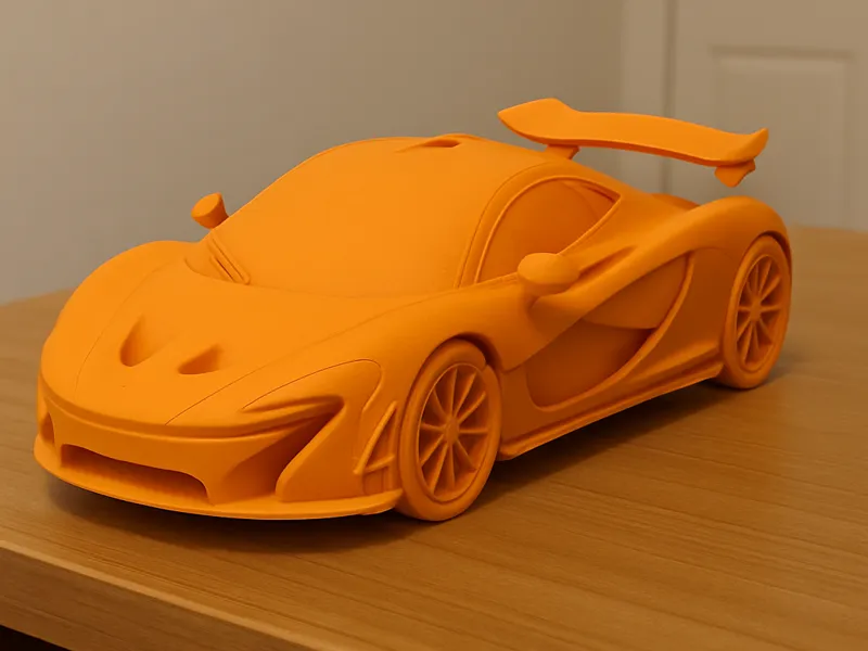 McLaren P1 – Tooned Stylized Version (Chibi Car)