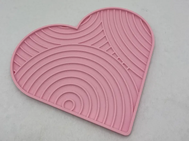 Heart Shaped Trinket Tray / Coaster