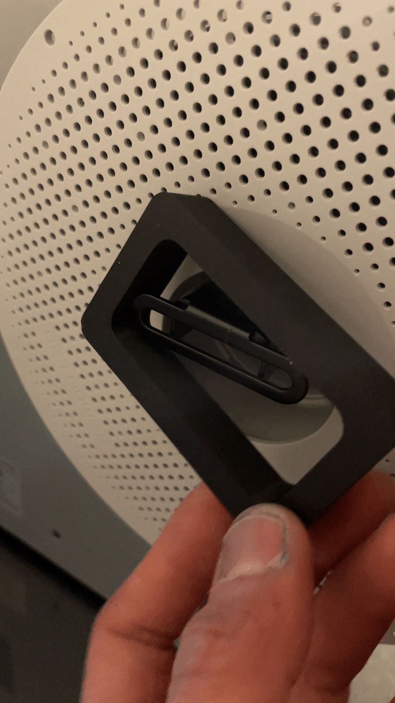 External Spool Anti-Tangle Prevent Gap Filler Tool