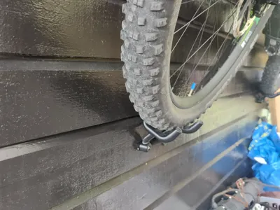 MTB Wall mount for 27,5 PLUSS wheels