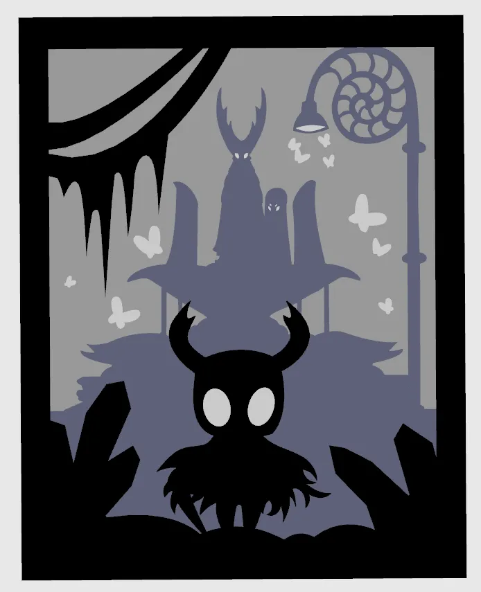 Hollow Knight Art Piece