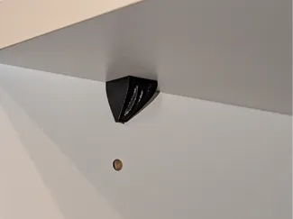 Shelf Support for 5mm holes