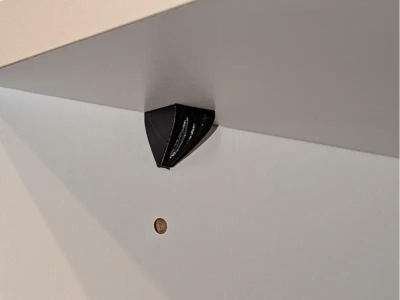 Shelf Support for 5mm holes