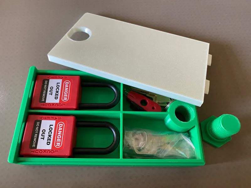 Stupid Box with a screw