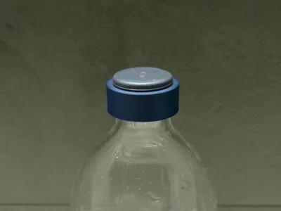 Saline adapter 500 ml