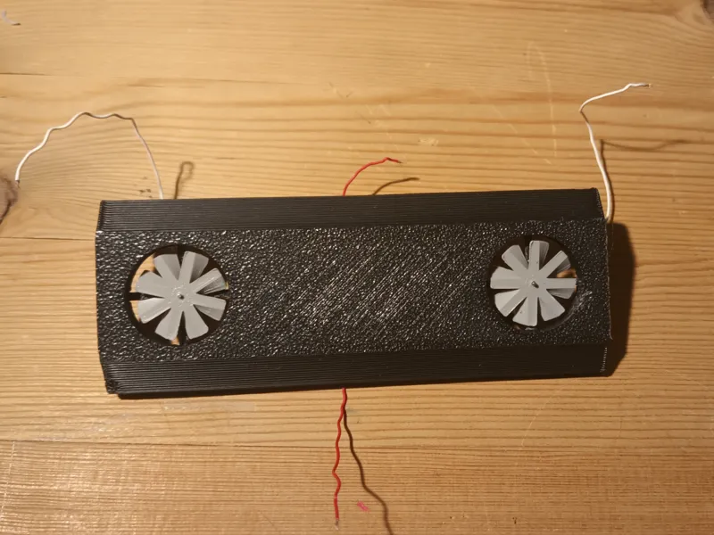 Fan for JT gauge JT100 train