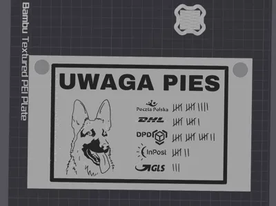 Beware Dog - Uwaga Pies