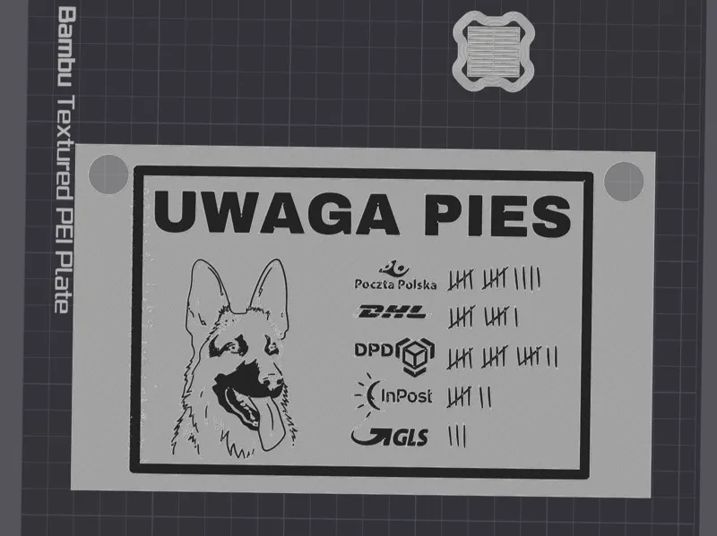 Beware Dog - Uwaga Pies