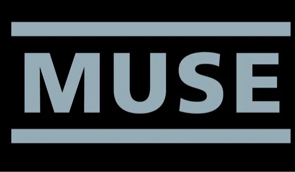 Muse Logo Keychain