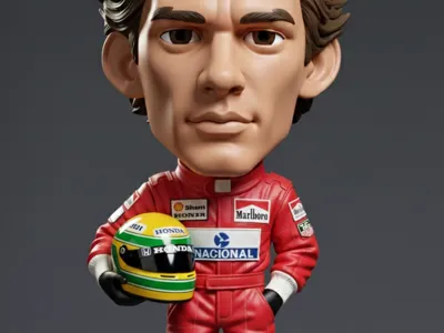 Search:ayrton senna - MakerWorld