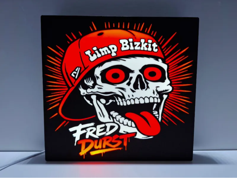 Limp Bizkit Lightbox