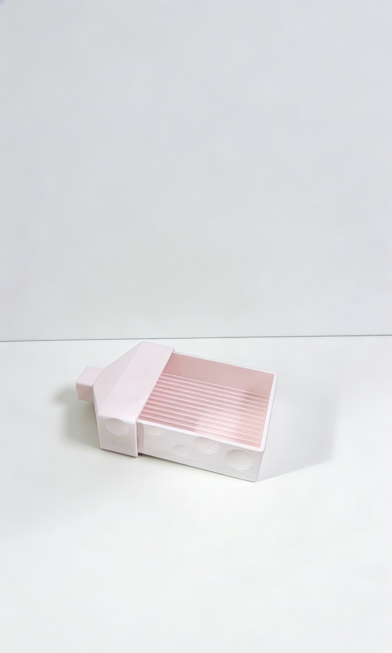 Miniatura 2 do modelo 3D 15道奶酪豆铲带收豆漏斗
